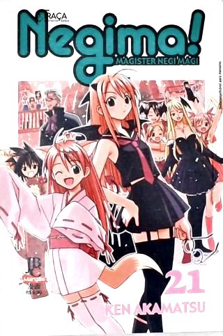 Negima! Vol. 21