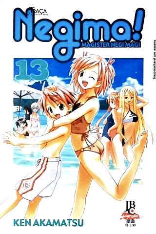 Negima! Vol. 13