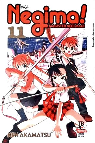 Negima! Vol. 11