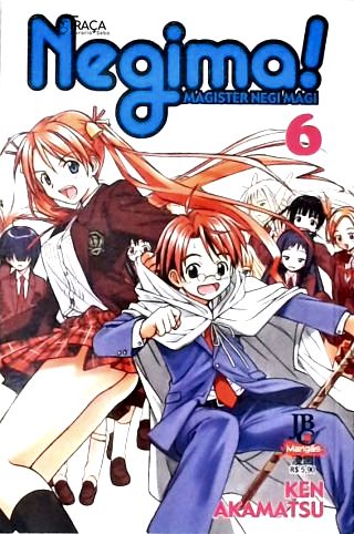Negima! Vol. 6