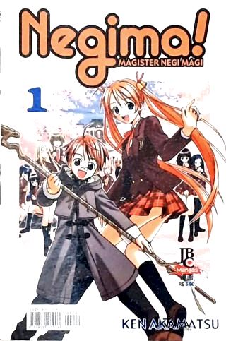 Negima! Vol. 1