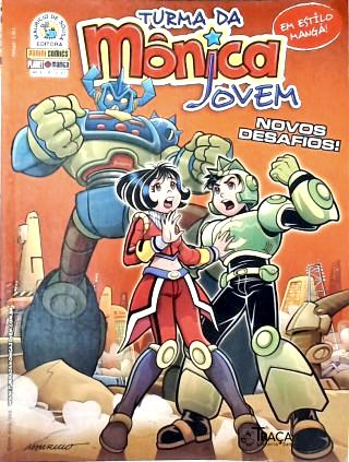 Turma da Mônica Jovem Nº 3