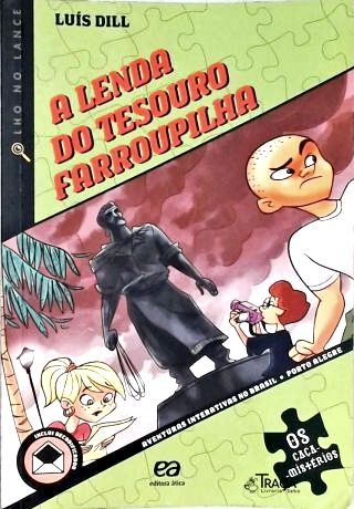 A Lenda do Tesouro Farroupilha (autografado)