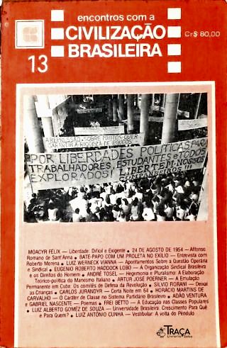 Encontros com a Civilização Brasileira Nº 13