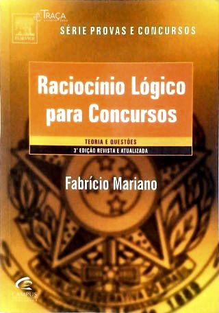 Raciocínio Lógico Para Concursos