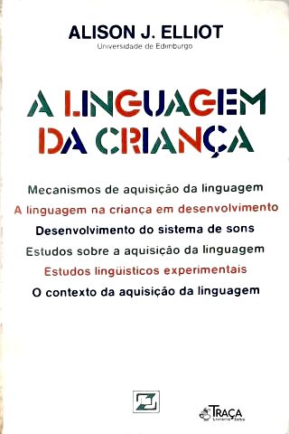 A Linguagem Da Criança