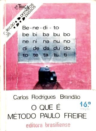 O que é Método Paulo Freire