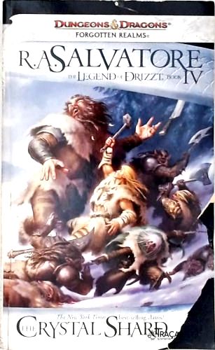 The Crystal Shard: The Legend Of Drizzt - Book Iv