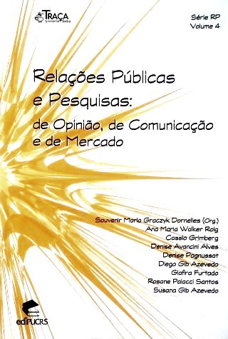 Relações Públicas e Pesquisas - Série Rp Vol. 4