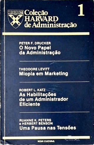 Coleção Harvard de Administração N° 1