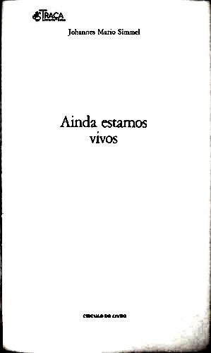 Ainda Estamos Vivos