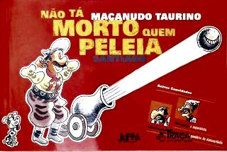Não Tá Morto Quem Peleia (autografado)
