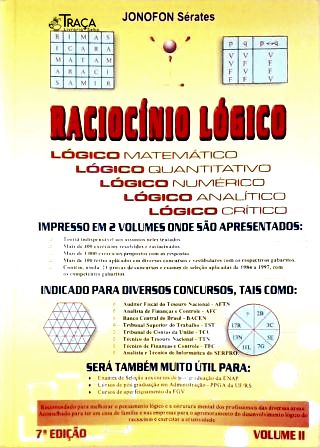 Raciocínio Lógico - Vol. 2
