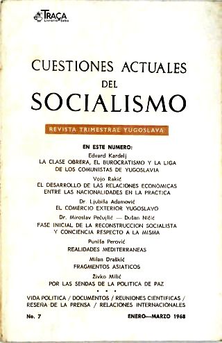 Cuestiones Actuales Del Socialismo
