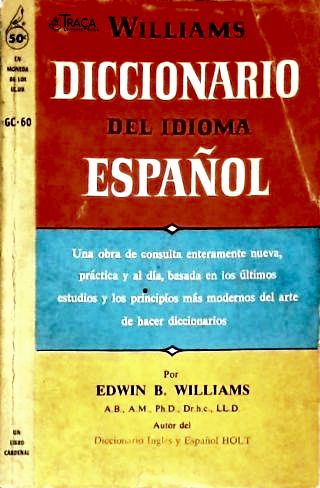 Dicionario Del Idioma Español (com Pequenos Furos)