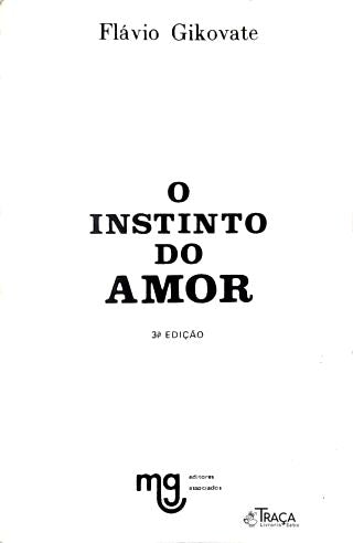 O Instinto do Amor