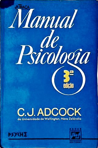Manual De Psicologia