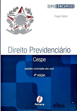 Direito Previdenciário Cespe