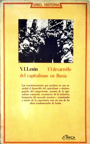 El Desarrollo Del Capitalismo En Rusia