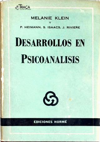 Desarrollos En Psicoanalisis