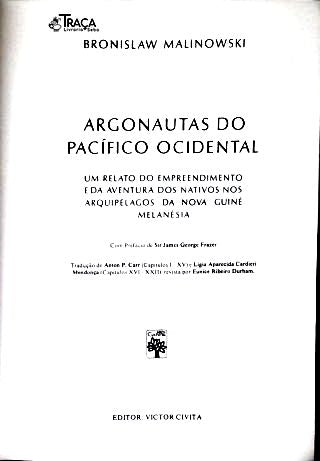 Argonautas do Pacífico Ocidental