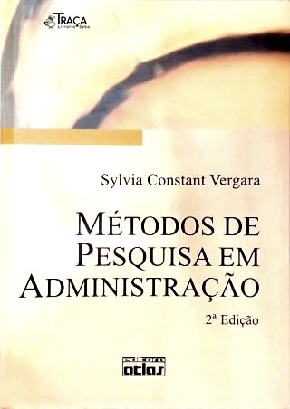 Métodos de Pesquisa em Administração