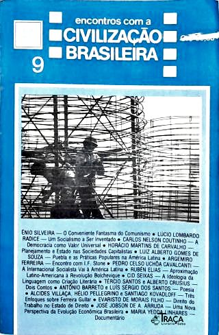 Encontros com a Civilização Brasileira Nº 9