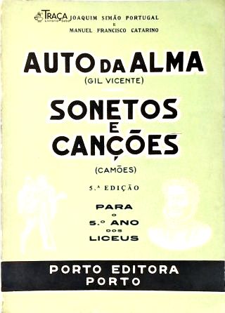 Auto da Alma - Sonetos e CAnções