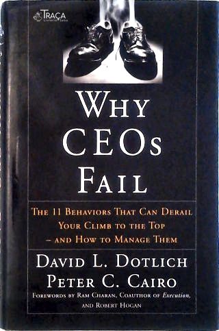 Why CEOs Fail
