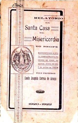 Relatorio da Santa Casa de Misericordia do Recife