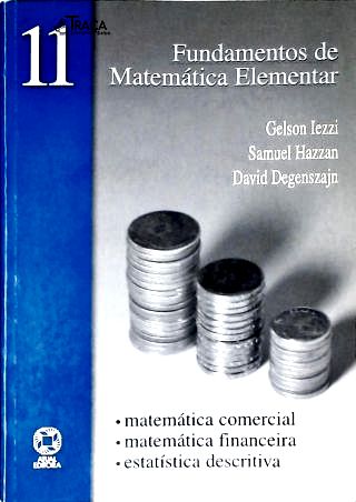 Fundamentos De Matemática Elementear - Vol. 11