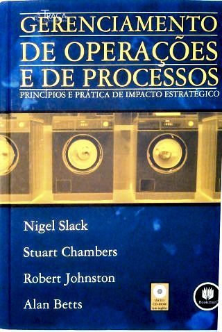 Gerenciamento de Operações e de Processos