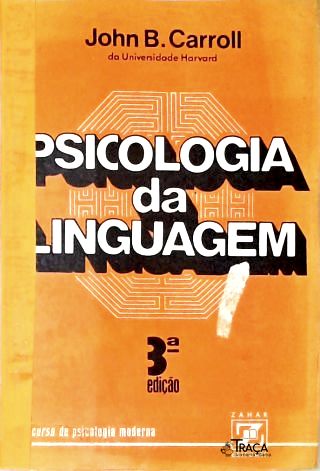 Psicologia da Linguagem