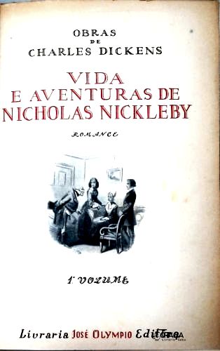 Vida e Aventuras de Nicholas Nickleby - em 2 Volumes