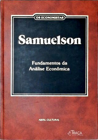 Fundamentos da Análise Econômica