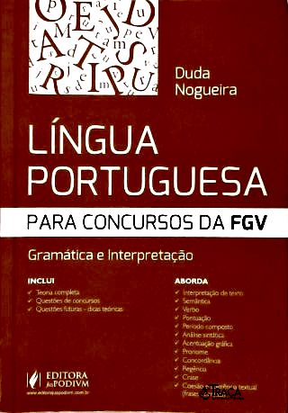Língua Portuguesa para Concursoda Fgv