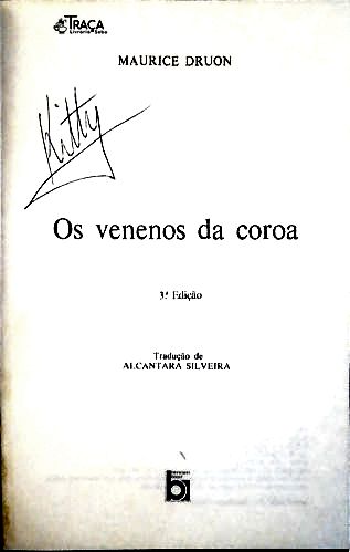 Os Venenos da Coroa