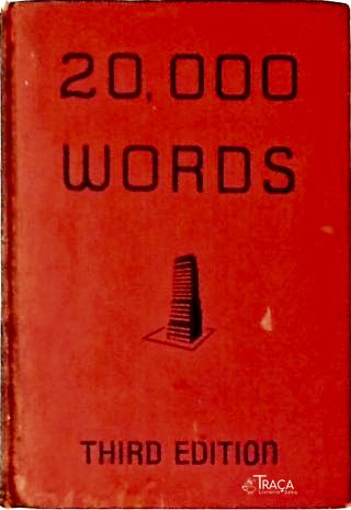 20. 000 Words