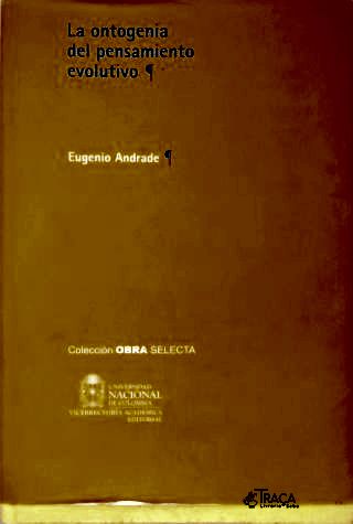 La Ontología Del Pensamiento Evolutivo (autografado)