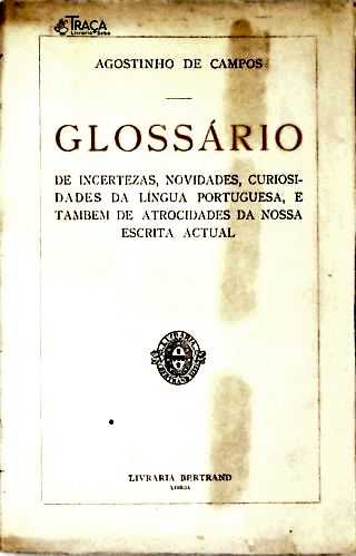 Glossário de Incertezas, Novidades, Curiosidades da Língua Portuguesa