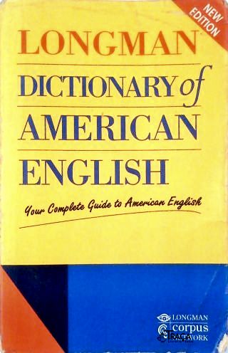Longman Dictionary Of American English