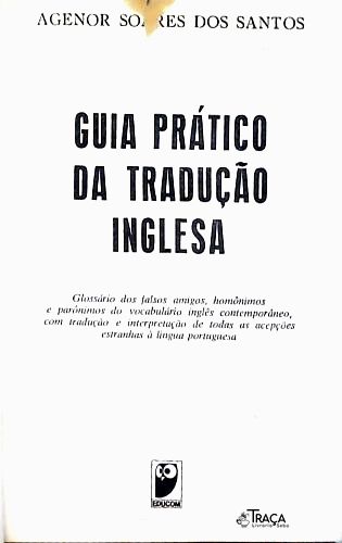 Guia Prático da Tradução Inglesa