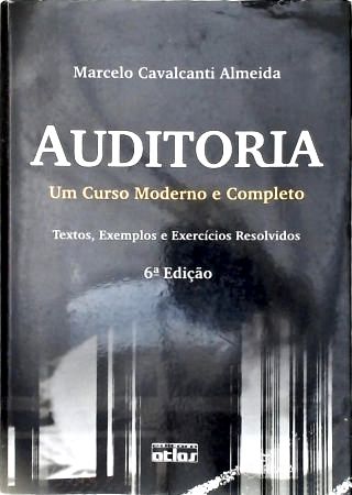 Auditoria - Um Curso Moderno E Completo