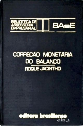 Correção Monetária do Balanço