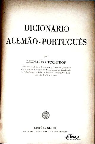 Dicionário Alemão-Português
