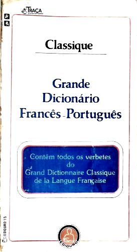Grande Dicionário Francês-português