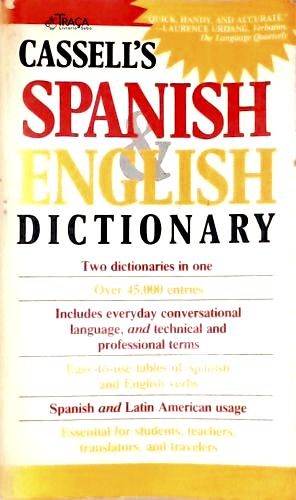 Cassels Spanish And English Dictionary
