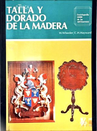 Talla Y Dorado de La Madera