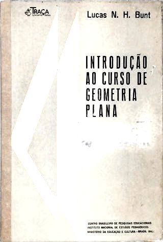 Introdução Ao Curso de Geometria Plana