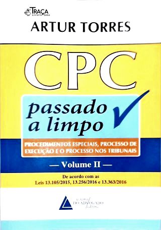 Cpc Passado a Limpo
